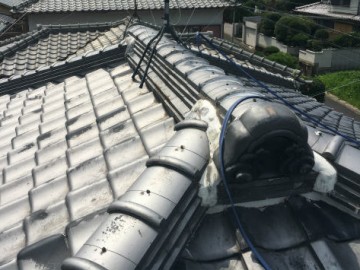 棟修理工事