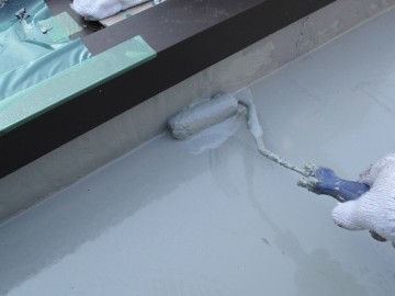ベランダ防水工事