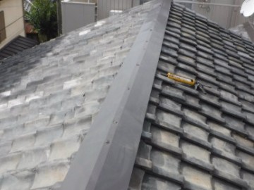 屋根修理工事