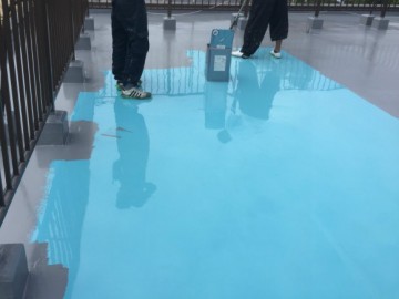 屋上防水工事