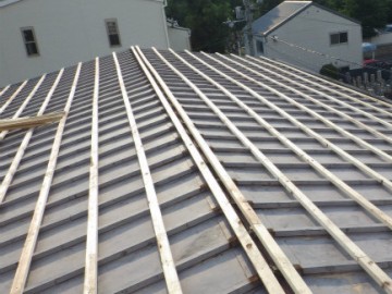 波板カバー工事