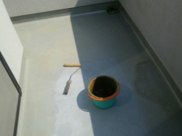 ベランダFRP防水工事