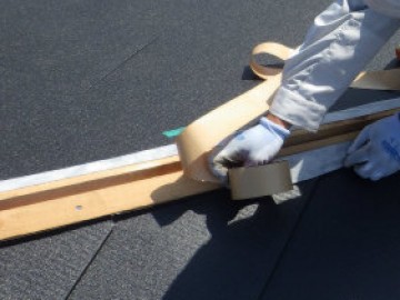屋根カバー工事