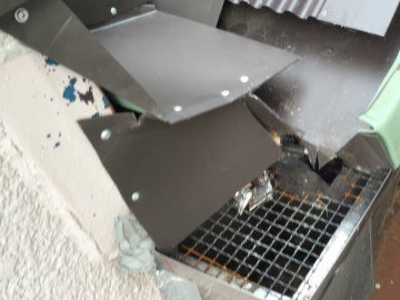 屋根カバー工事