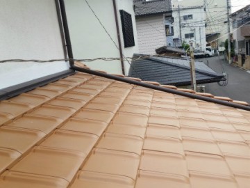 屋根葺き替え工事