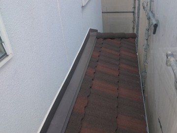 屋根カバー工事