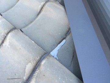 雨漏り修理工事