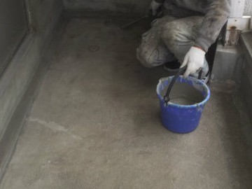 ベランダ防水工事