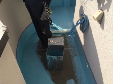 ベランダ防水工事