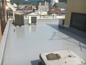 屋上防水・塗装工事