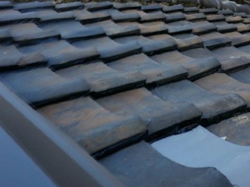 雨漏り補修工事