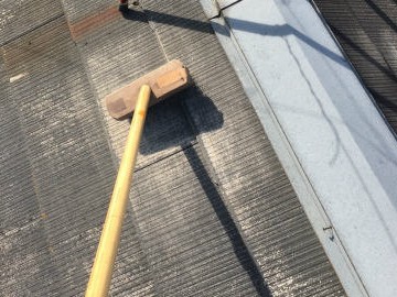 屋根カバー工事
