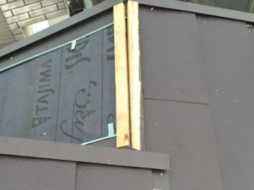 屋根カバー工事