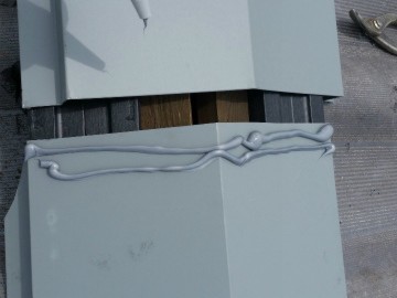 棟板金工事