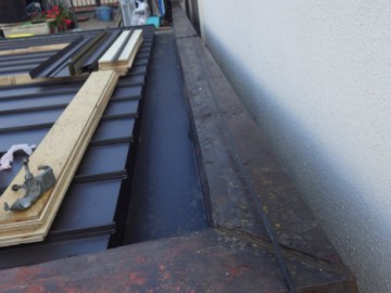屋根新設工事
