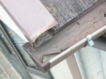 屋根カバー工事