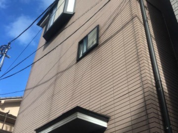 外壁コーキング工事