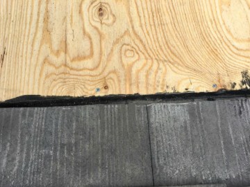 天窓撤去工事