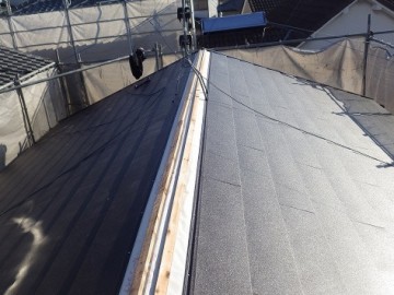 屋根葺き替え工事
