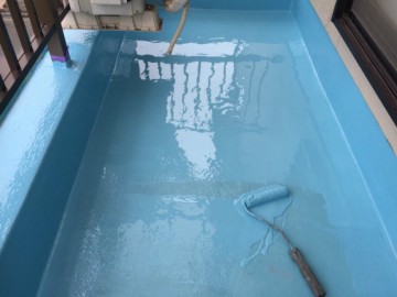 ベランダ防水工事