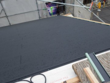 屋根葺き替え工事