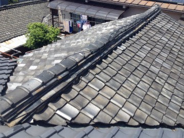 雨漏り修理工事