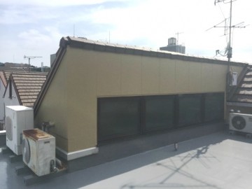 屋上防水・塗装工事