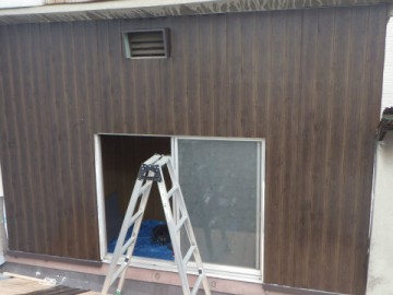 雨漏り補修工事