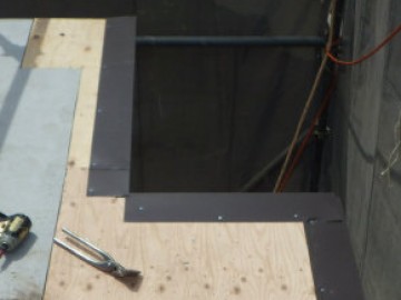 屋根修理工事