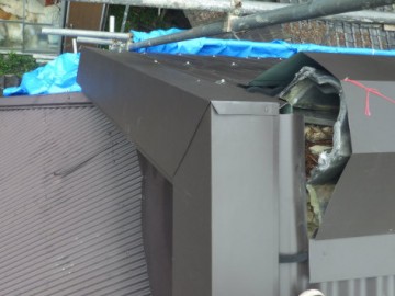 屋根カバー工事