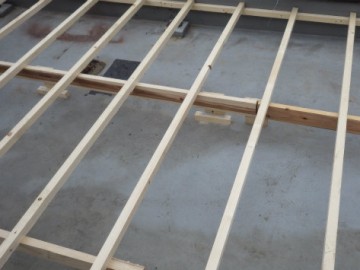 屋根新設工事