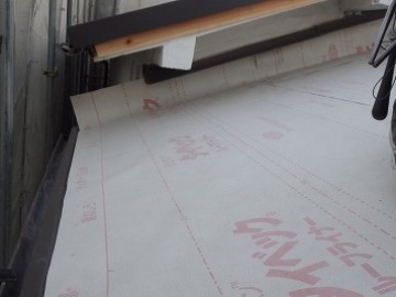 屋根葺き替え工事