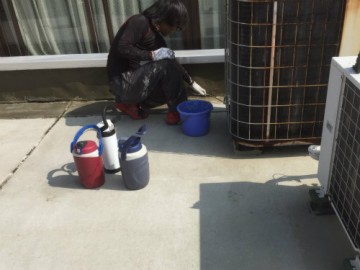 屋上防水工事