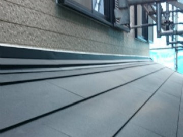 屋根カバー工事