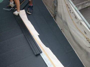 屋根葺き替え工事