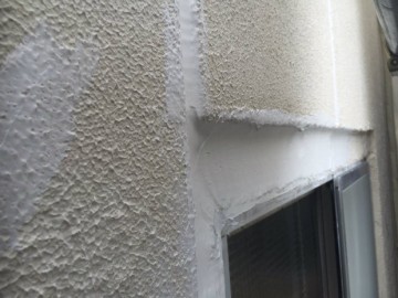 外壁コーキング工事