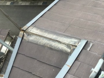 屋根カバー工事