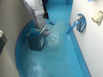 ベランダ防水工事