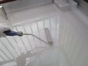 ベランダ防水工事