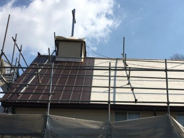 屋根カバー工事