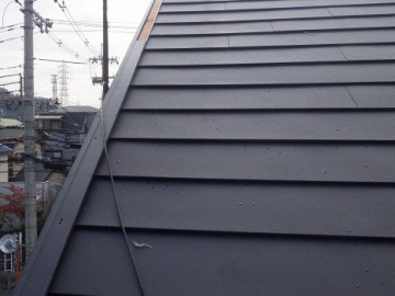 屋根葺き替え工事