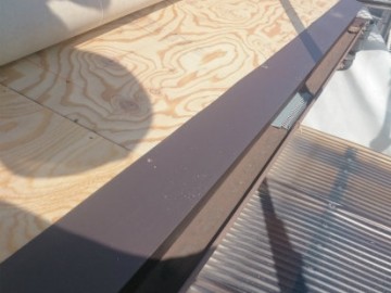 屋根カバー工事