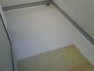 ベランダFRP防水工事
