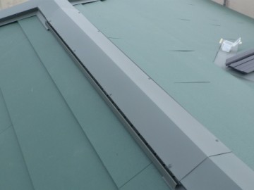 屋根カバー工事