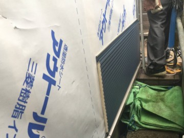 外壁サイディング工事