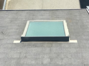 天窓撤去工事