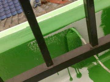 ウレタン防水工事