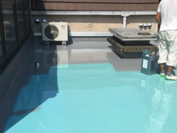 屋上防水工事
