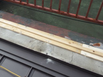 屋根新設工事