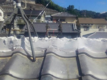 棟修理工事